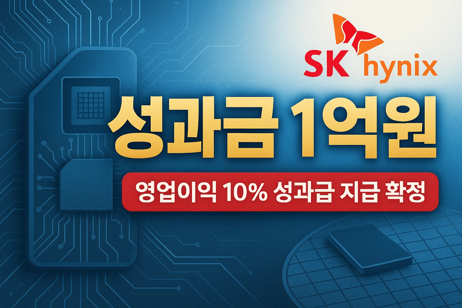 잡인사이트-SK하이닉스-성과급-1인당-1억원-영업이익-10%